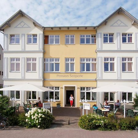 Pension Seeperle Херингсдорф Экстерьер фото