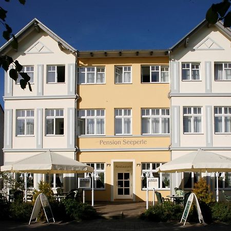 Pension Seeperle Херингсдорф Экстерьер фото