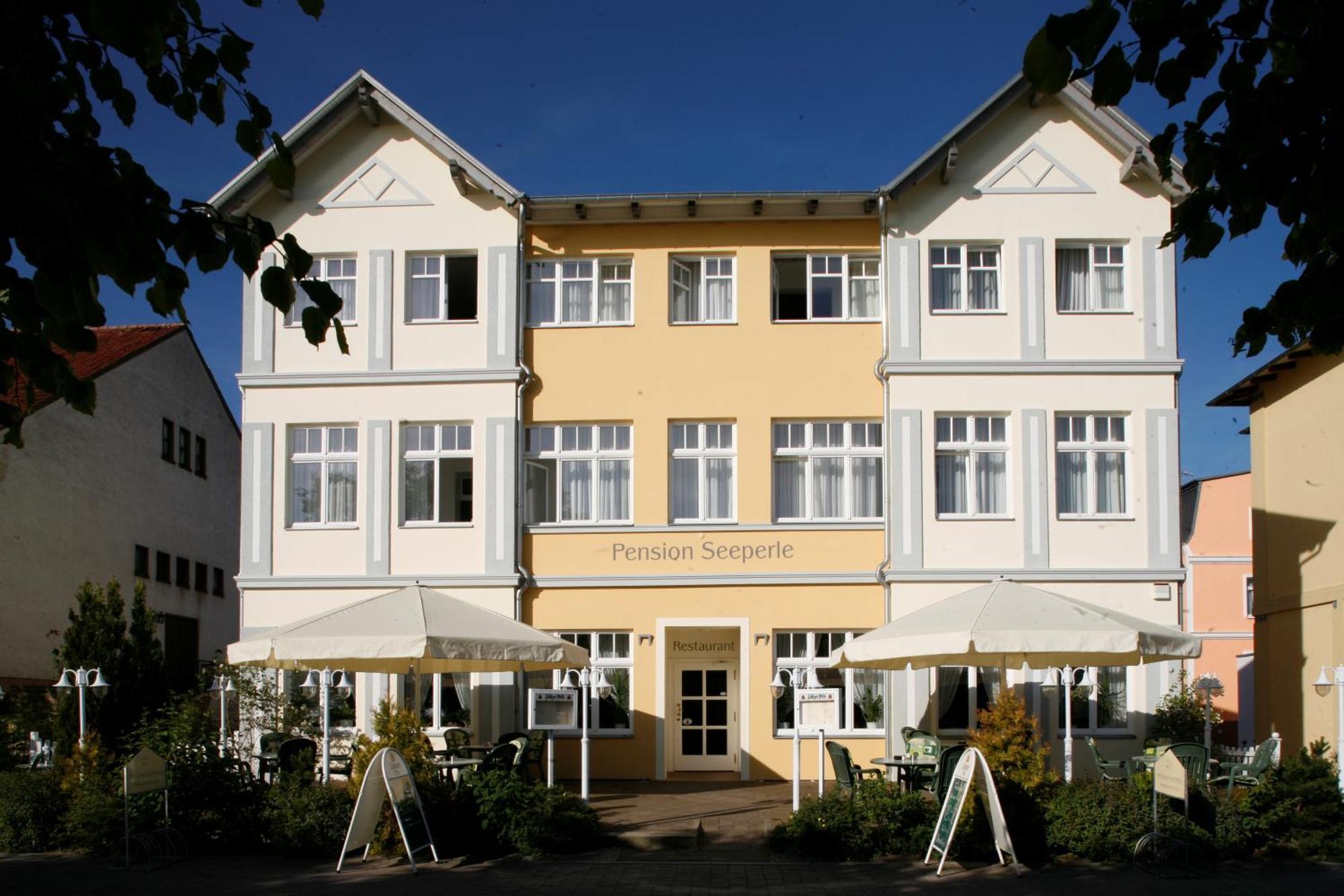 Pension Seeperle Херингсдорф Экстерьер фото